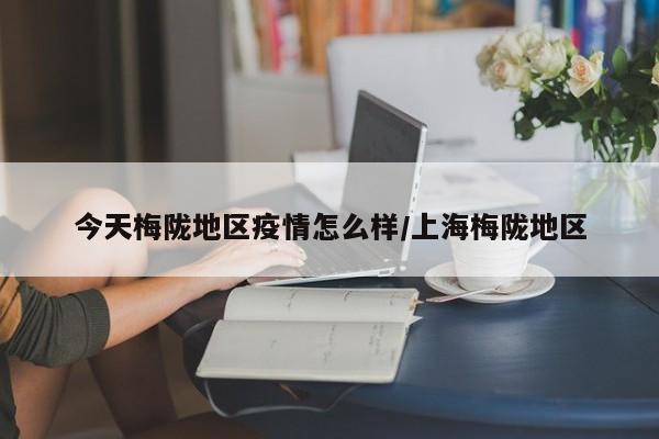 今天梅陇地区疫情怎么样/上海梅陇地区